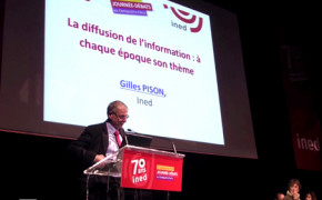 Dissemination of demographic information: in each era its theme [FR]